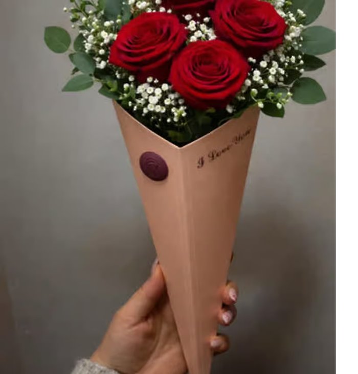 Love in Bloom — The Perfect Gesture - Brown Bag