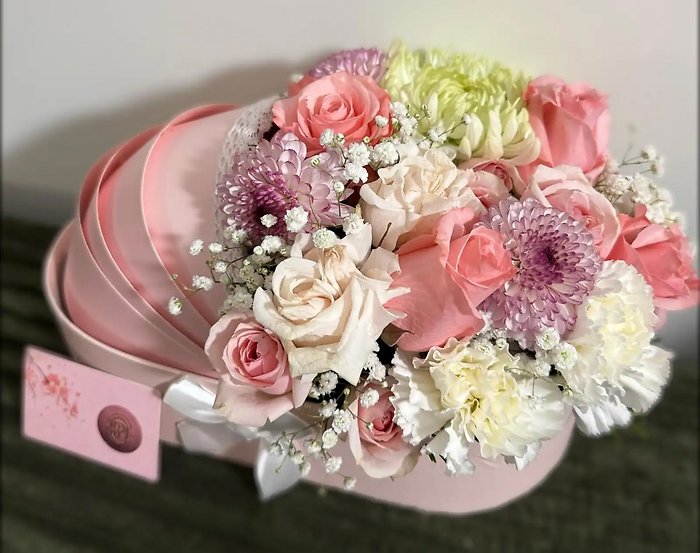 Baby Girl Floral Box