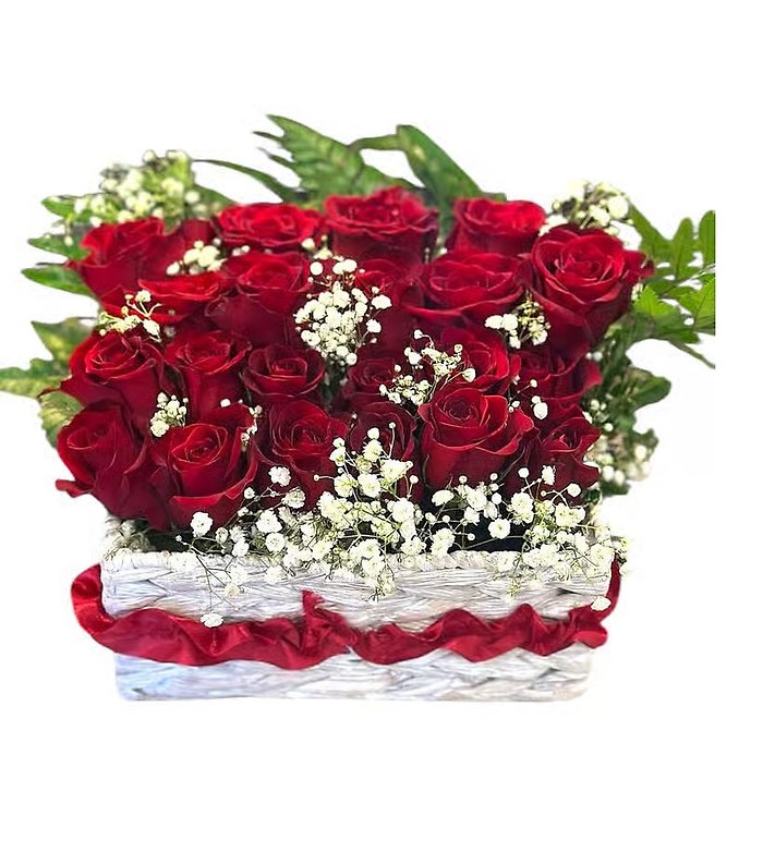 Deluxe Box of Roses