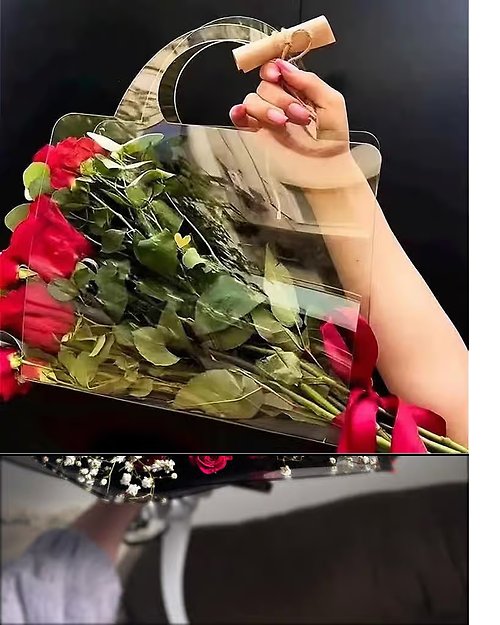 Bag of Roses with Color of your Choice
