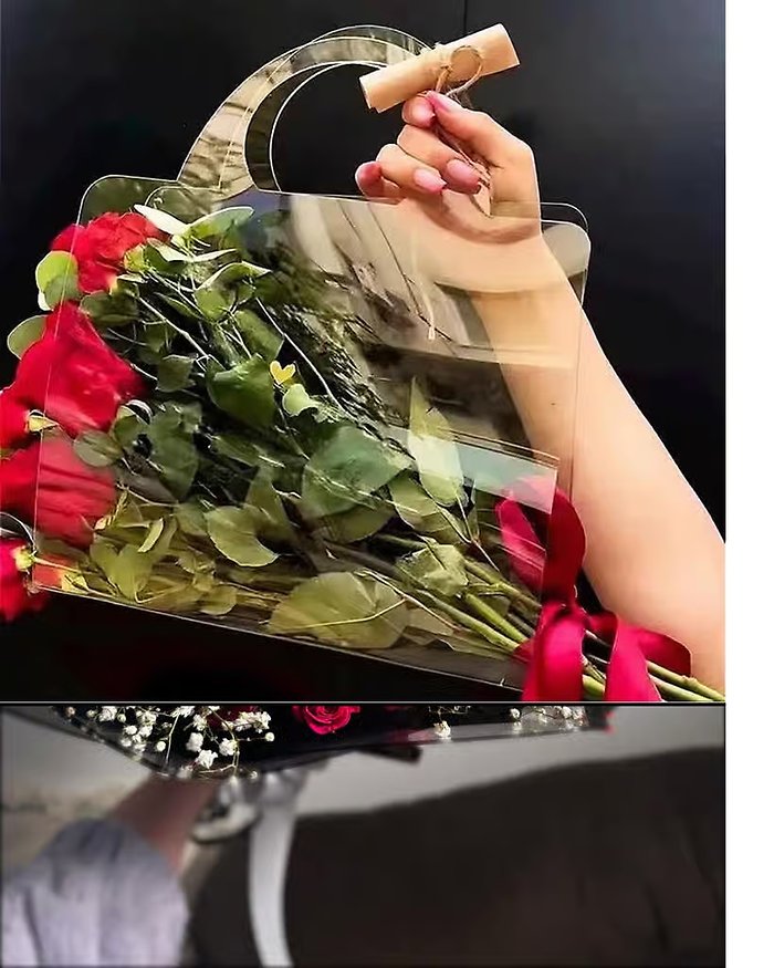 Bag of Roses with Color of your Choice