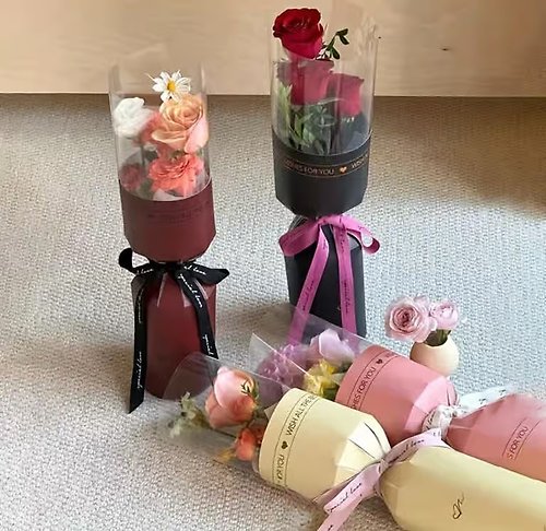 High Quality Wrapped Straight Tube