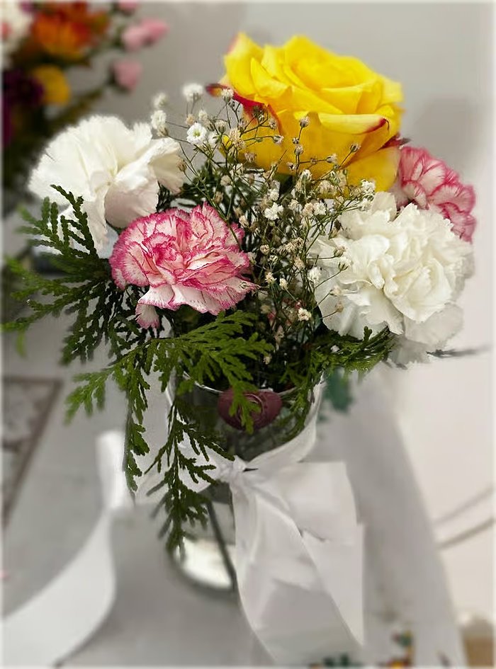 Colors Harmony in a Vase