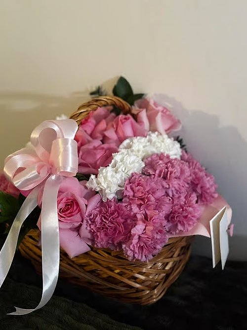 Pretty in Pink Basket