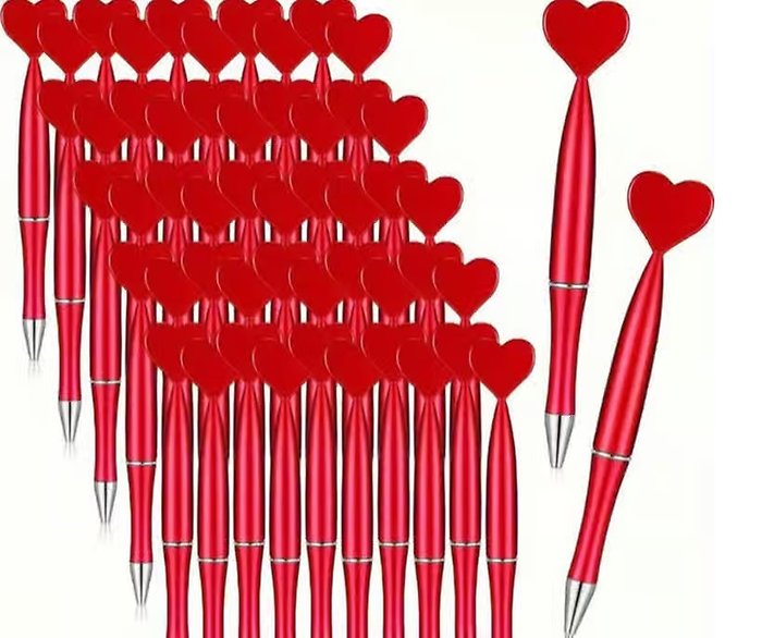 Red Pen with a heart