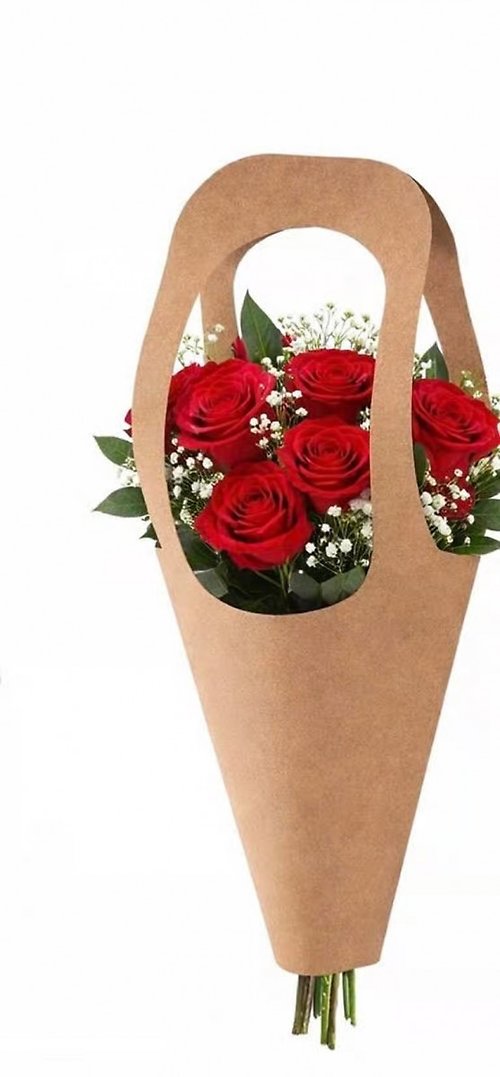 Bag of Red Roses