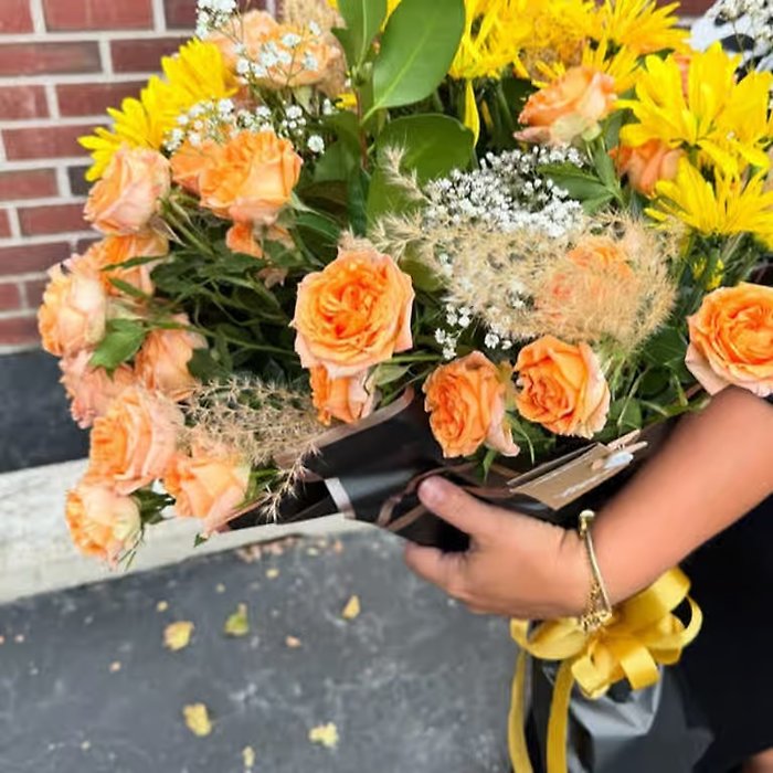 Premium Orange and Yellow Combo