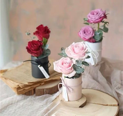High Quality Mini Box with Roses