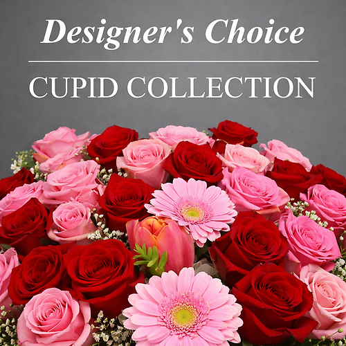 Cupid Collection Designer\'s Choice bouquet