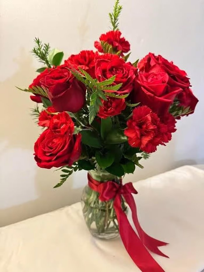 Classic Red Roses