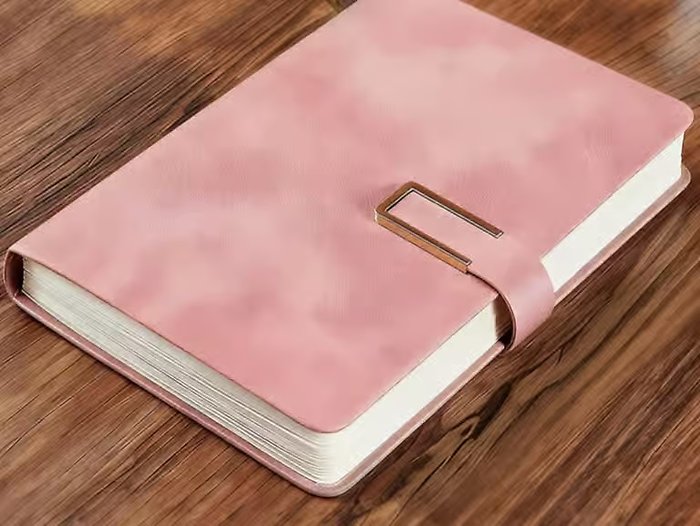 Blue Vintage A5 Leatherbond Notebook