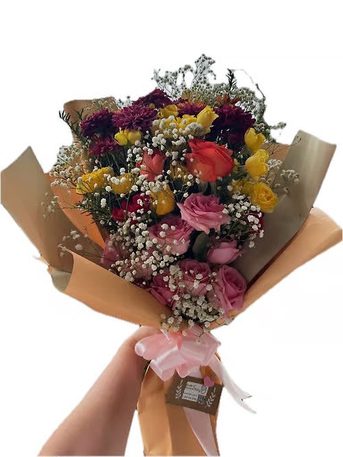 A dozen roses for you