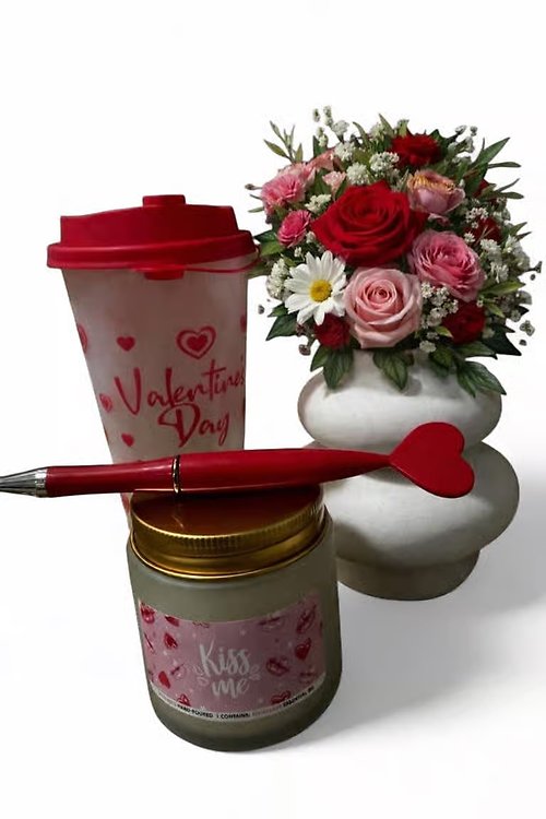 Flowers & Love Gift Set