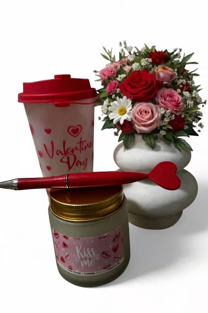Flowers & Love Gift Set