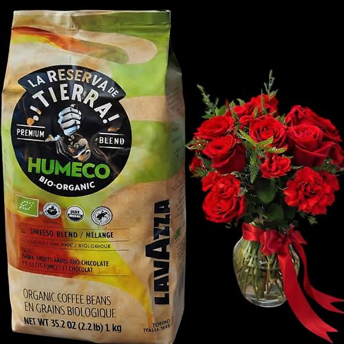 Luxury Blooms & Lavazza Moments