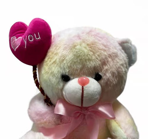 Pastel Love Bear