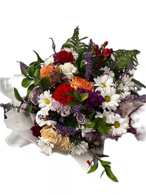 Blooming Elegance Bouquet