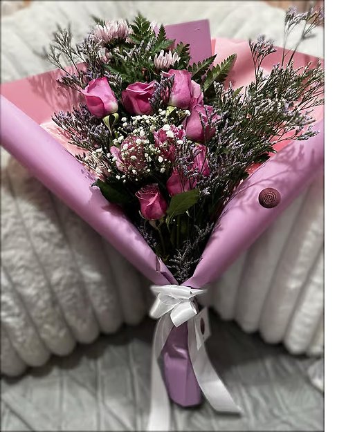 Timeless 10 Pink - Lilac Roses