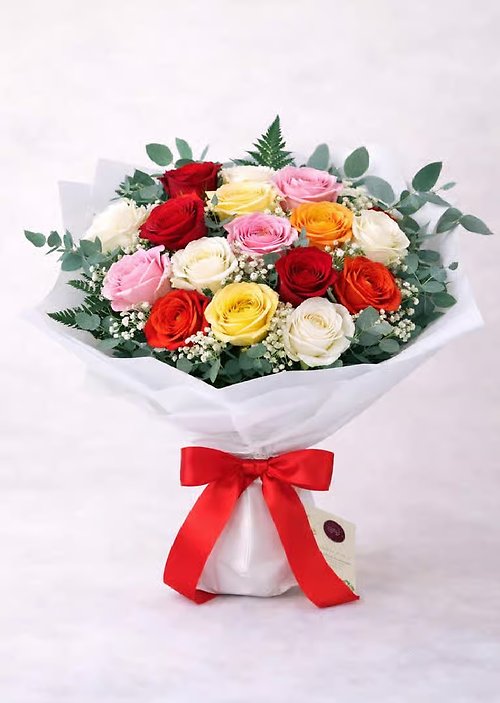 The Everything Mom - Roses of different colors