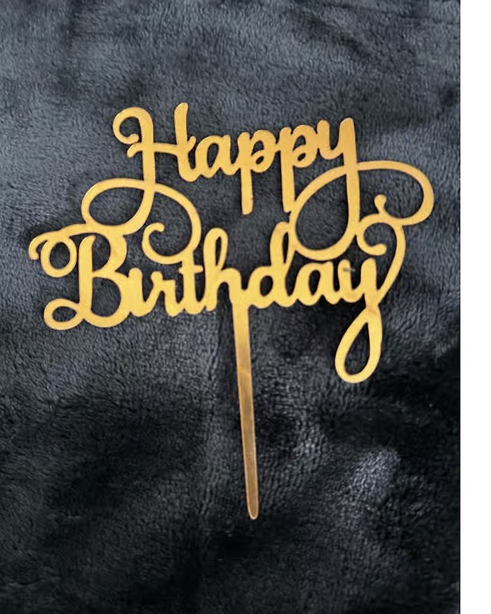 Happy Birthday Sign