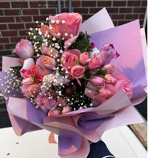 Blush Dreams Bouquet