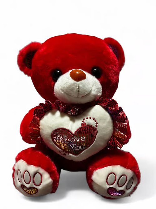 Red Love Bear