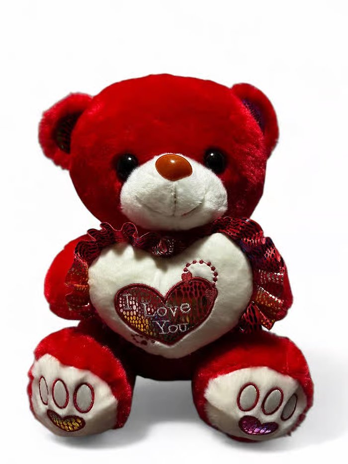 Red Love Bear