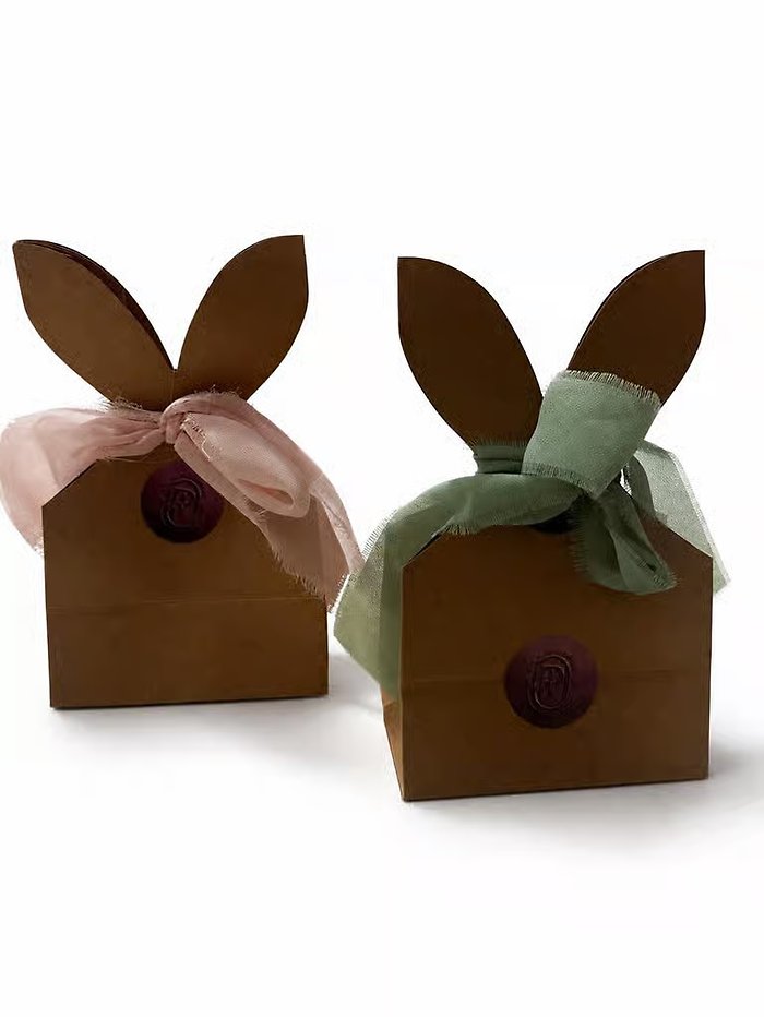 The One – Easter Bunny Single Rose Box