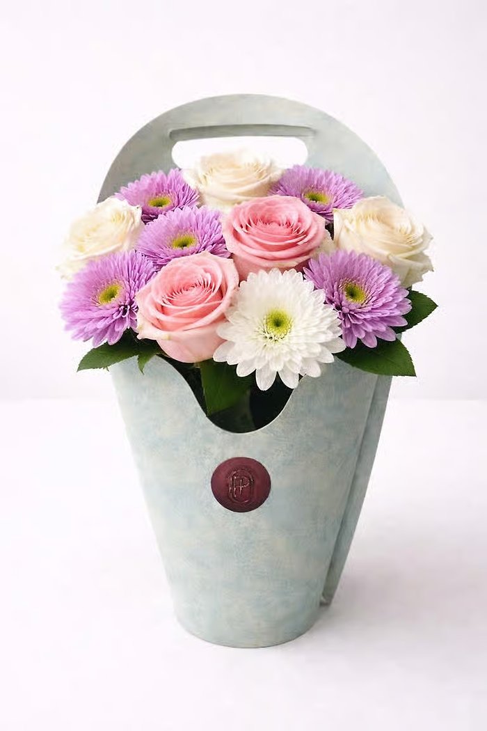 Easter Blush Garden