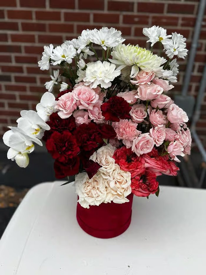 Premium Luxury Box of Flowers